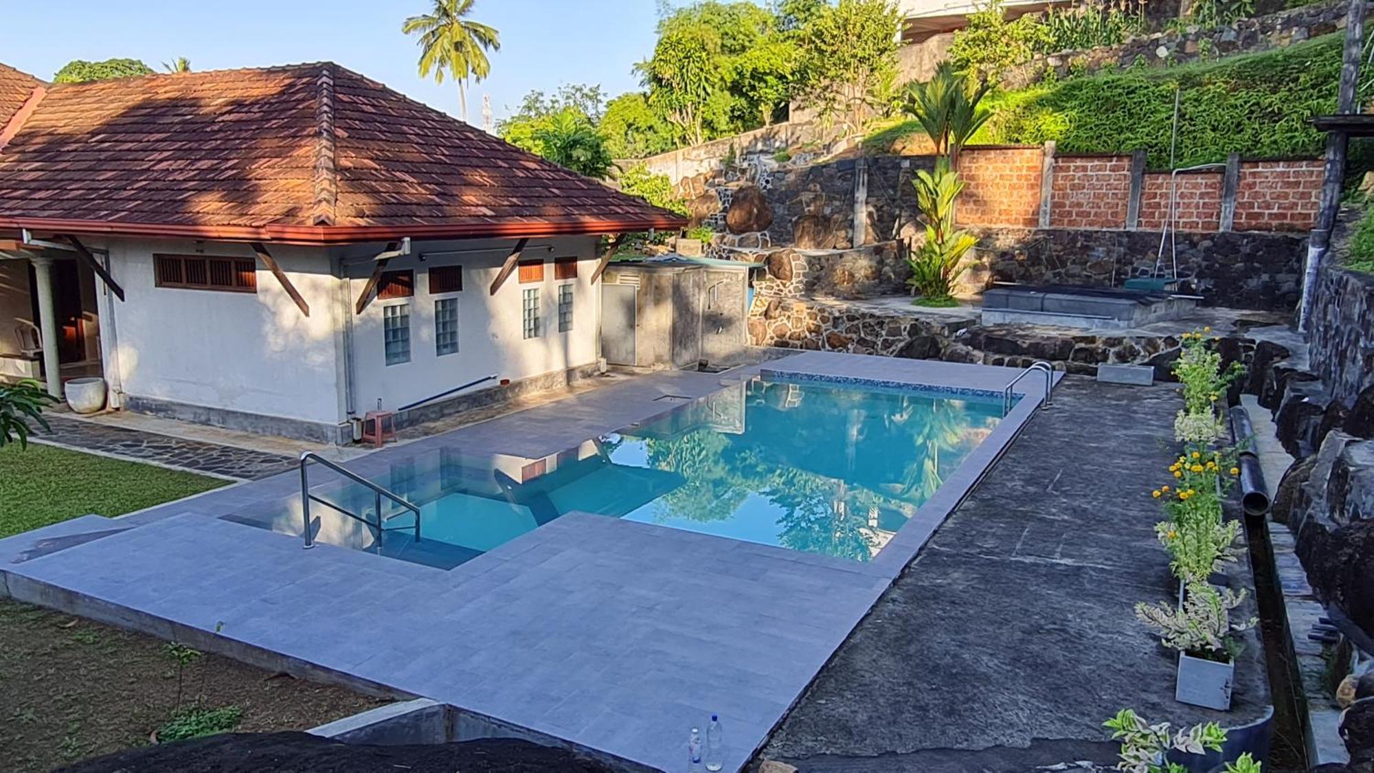 Lucky Cottage Galle Bagian luar foto